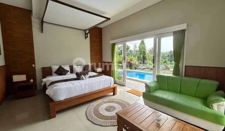 Peaceful 2BR Villa in Ubud with Stunning Ricefield Views – Exclusive Investment Opportunity