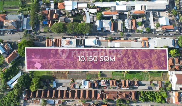 Large Land With Very Strategic Location For Sale In Seminyak