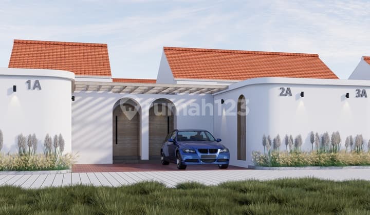 Upcoming Two Bedroom Modern Mediterranean Villa In Strategic Location For Lease In Sanur