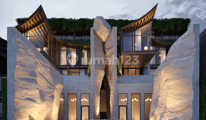 Luxury Two Bedroom Freehold Villa In Bingin With Ocean View And Operated By Reputable Management Company