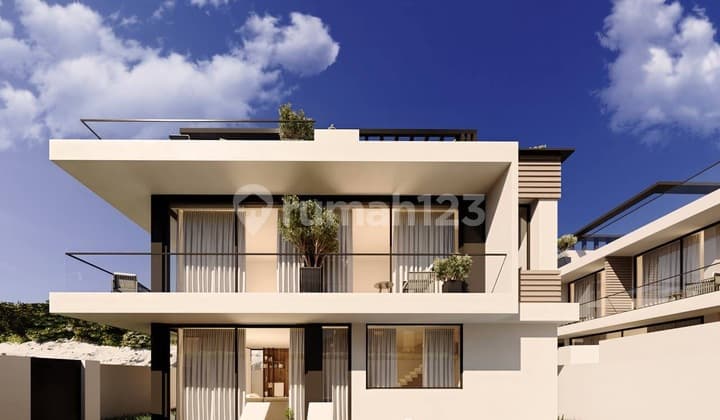 Modern Villas With Ocean Views Near Melasti Beach