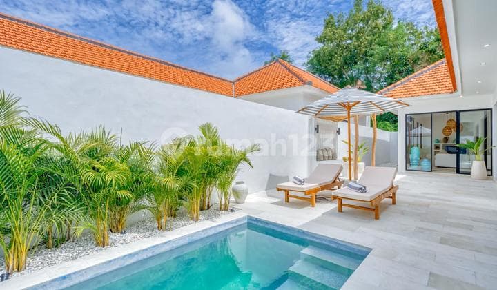 Cozy and Spacious Two Bedroom Villa Located in Strategic Area for Lease in Ungasan