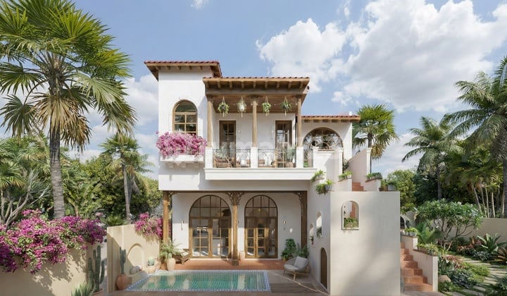 Boutique 1Br Mediterranean Villa In Bingin High Yield Investment