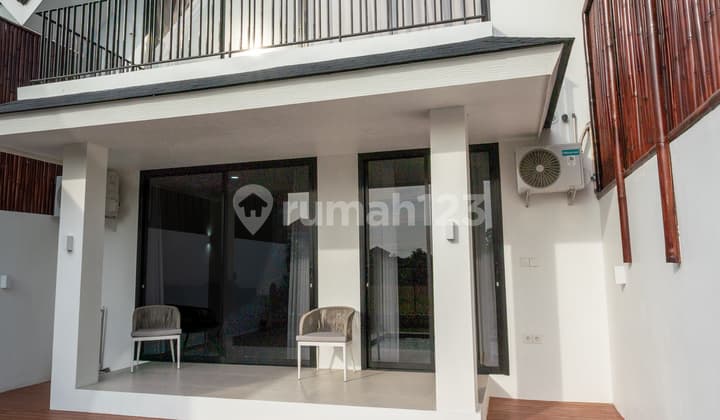 Brand New Two Bedroom Villa with Direct Ricefields View for Lease in Dalung