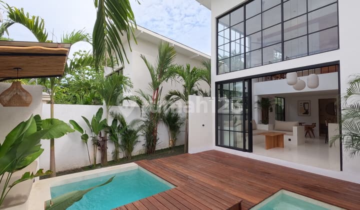 Brand New One Bedroom Loft Style Villa For Lease In Balangan