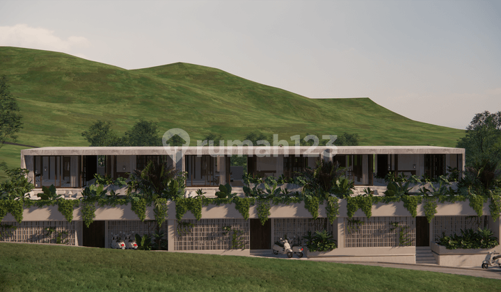 Upcoming Three Bedrooms Modern Style with Tropical Vibes for Lease in Bingin