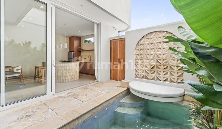 Brand New Two Bedroom High Quality Villa Located in Strategic Area of Batu Bolong Canggu