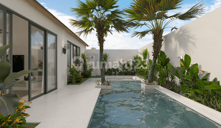 Contemporary 2 Bedroom Villa With Private Pool Pecatu