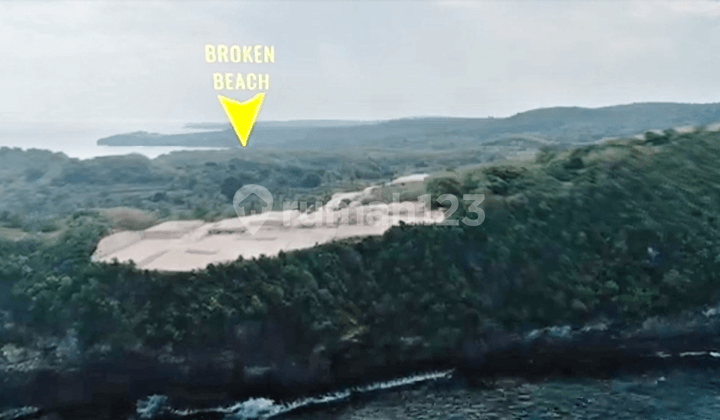 Unique Opportunities Land Plot with Amazing Seaview Kelinking Beach in Nusa Penida