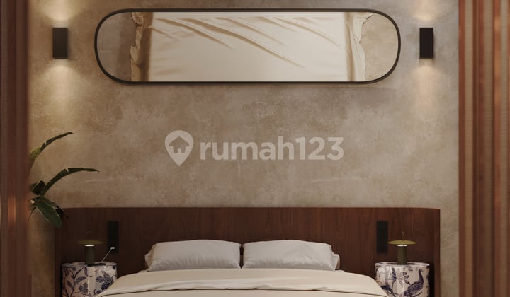 Upcoming One Bedroom Unique Design Apartment with Smarthome System for Lease in Ubud