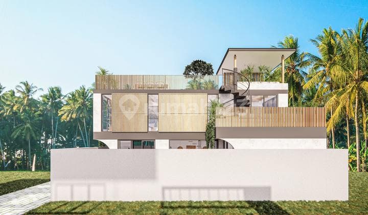 3 Bedrooms Modern Style Villa Ungasan