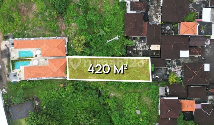 Square Plot Pink Zone Land Located in Strategic Area for Lease in Ungasan