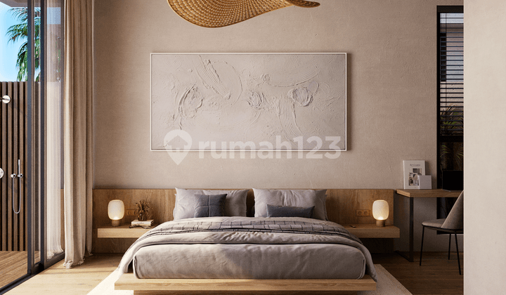 Upcoming Two Bedroom Estate with Amazing River View for Lease in Ubud