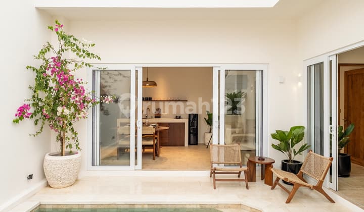 Tropical Two Bedroom Villas in Good Area of Berawa