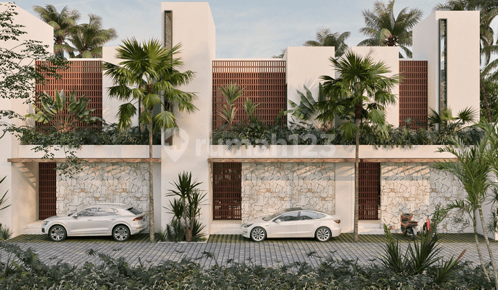 Upcoming Two-Bedroom Villa for Lease Near the Beach in Pecatu