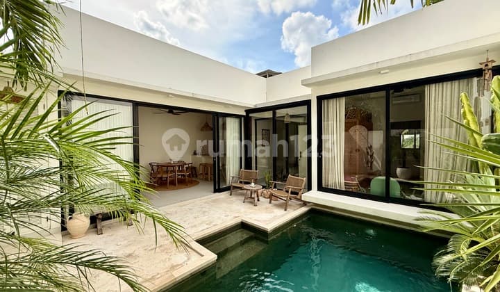 Modern 2Br Villa Near Canggu - Fully Furnished & Investment Ready