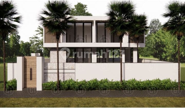 Upcoming Two Bedroom Villa with Peaceful Area Surrounding for Lease in Ubud