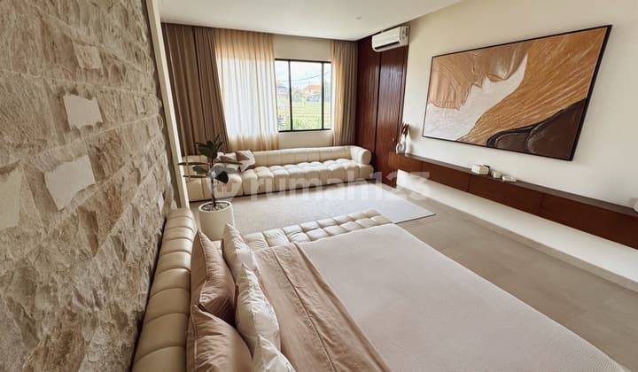 Exclusive 4BR Villa For Lease In Berawa Luxury, Comfort, And Scenic Views