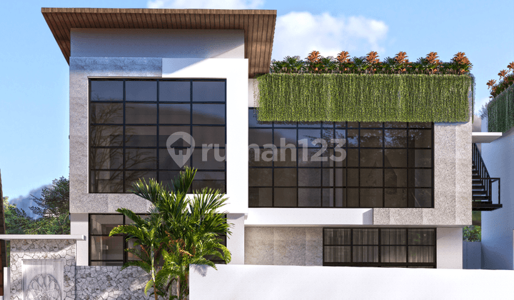 Upcoming Two Bedrooms High Quality Villa Located in Strategic Area for Lease in Uluwatu
