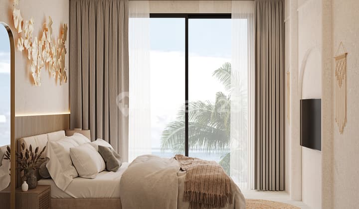 Upcoming Two Bedrooms High ROI Villa with Stunning Sea View for Lease In Ungasan