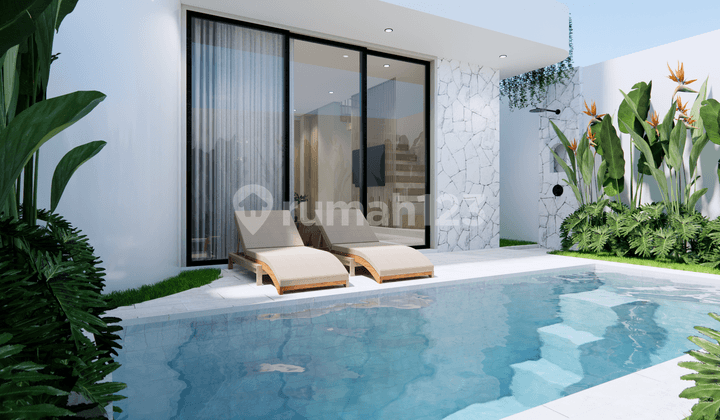 A Modern Tropical One Bedroom Villa Offering Panoramic Sea Views And Contemporary Elegance In Ungasan