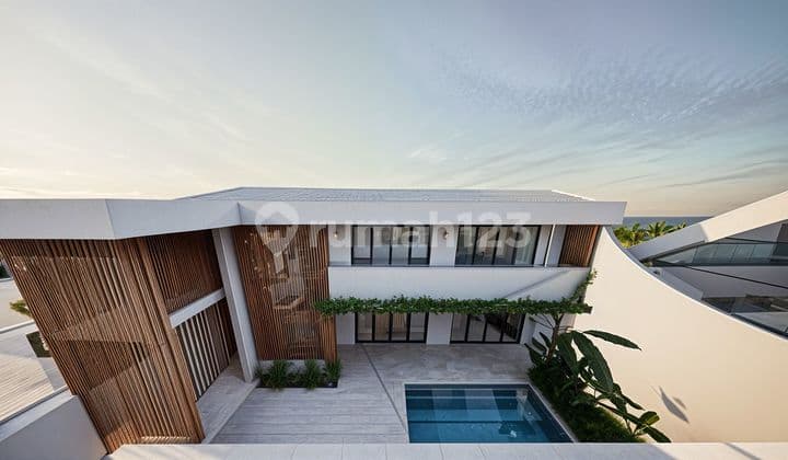 Upcoming Three Bedroom Villa In Strategic Location For Lease In Sanur