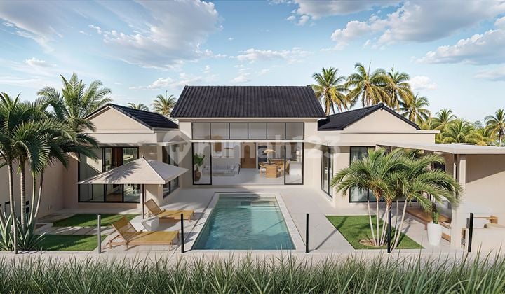 Spacious 2 BR Villa With Rice Field View In Kedungu