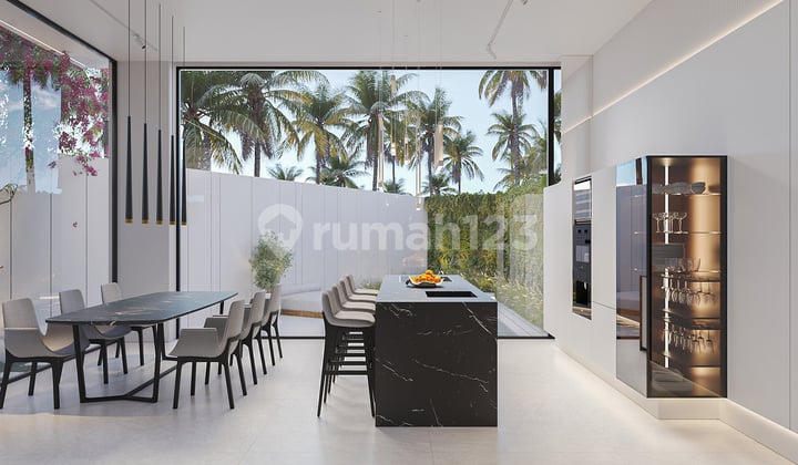 Brand New Three Bedroom Luxury Villas For Lease In Berawa