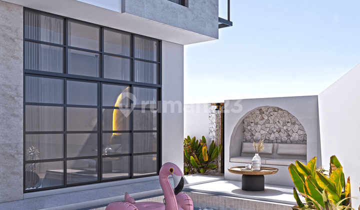 Upcoming Three Bedrooms High Quality Villa Located in Strategic Area for Lease in Uluwatu
