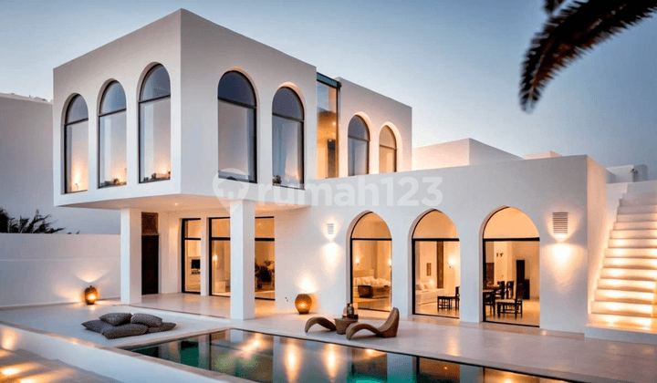 Luxurious 3 Bedroom Villa With Stunning Ocean View In Nusa Dua