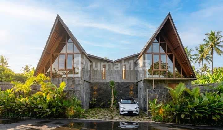 Stunning 2Br Villa For Rent/Sale Near Beach & Rice Field View