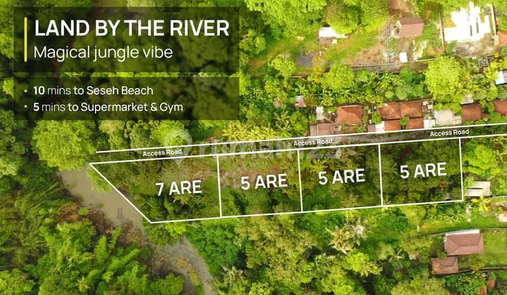 Premium Riverfront Land Plot for Lease in Buwit