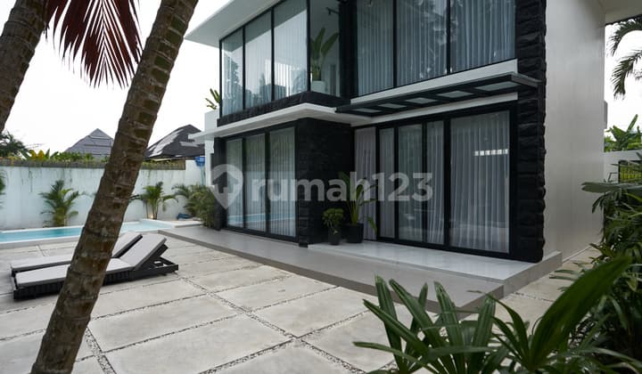 Brand New Two Bedrooms Villa for Lease in Ubud – Peaceful Location & High ROI