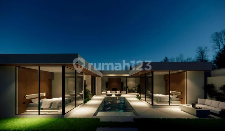 Upcoming Three Bedroom Villa with Open Space Concept for Lease in Kaba-kaba