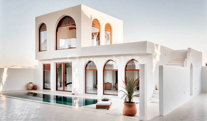 Exclusive 2 Bedroom Ocean View Villa For Presale In Nusa Dua