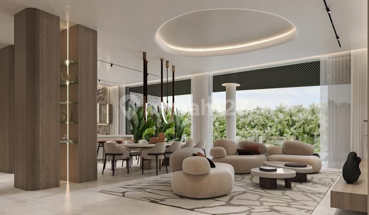 Upcoming Three Bedroom Villa With Stunning Hillside View And Complete Amenities For Lease In Ubud