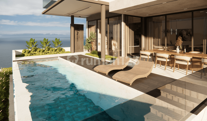 Upcoming Four Bedroom Tropical Villa for Sale in Jimbaran