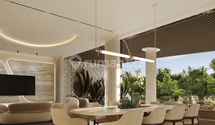 Upcoming Two Bedroom Villa With Stunning Hillside View And Complete Amenities For Lease In Ubud