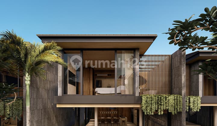 Upcoming Two Bedroom Villa with Walking Distance to the Beach for Sale in Berawa