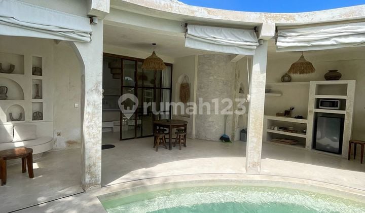 One bedroom Villas With Complete Amenities For Rental In Cemagi, Canggu
