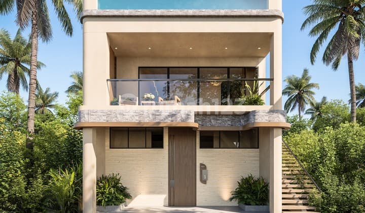 Stunning Luxury 4 Bedroom Freehold Villa With Rooftop Infinity Pool In Uluwatu