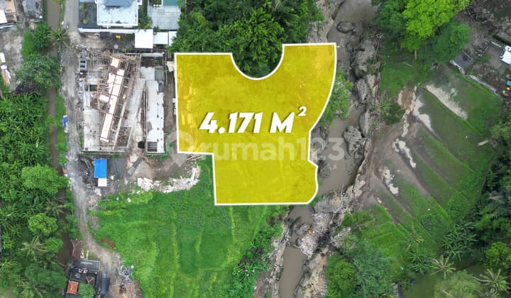 Land Plot With Amazing River View For Lease In Cepaka