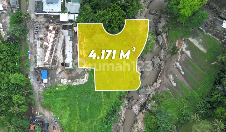Land Plot With Amazing River View For Lease In Cepaka
