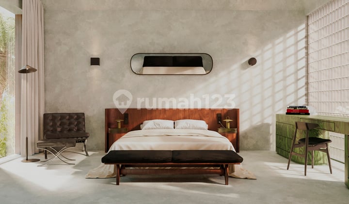 Upcoming Three Bedroom Unique Design Townhouse with Smarthome System For Lease in Ubud