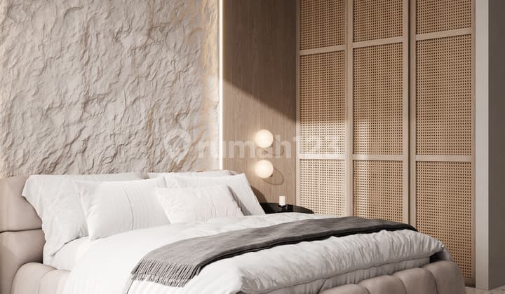 Upcoming Two Bedroom Villa with Complete Amenities and Walking Distance to The Beach for Lease in Ungasan