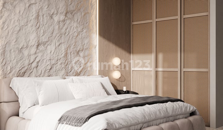 Upcoming Two Bedroom Villa with Complete Amenities and Walking Distance to The Beach for Lease in Ungasan