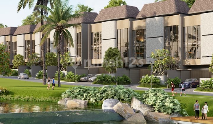 Very Rare Opportunity Upcoming Four bedroom Villa With Direct Access To International Golf Course For Sale In Pecatu