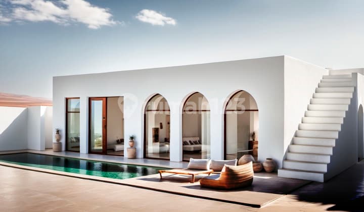 Exclusive 1 Bedroom Ocean View Villa For Presale In Nusa Dua