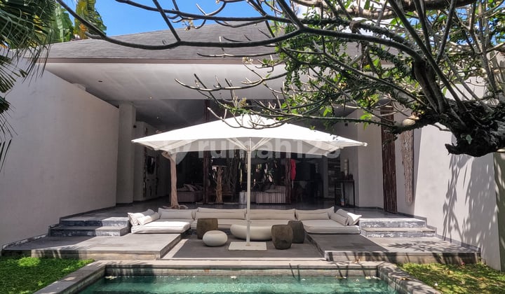 Three Bedroom Villa With High Potential Roi For Lease In Berawa