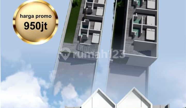 Rumah Kost Pesan Bangun Dekat Kampus Unnes.2an 2 Lantai